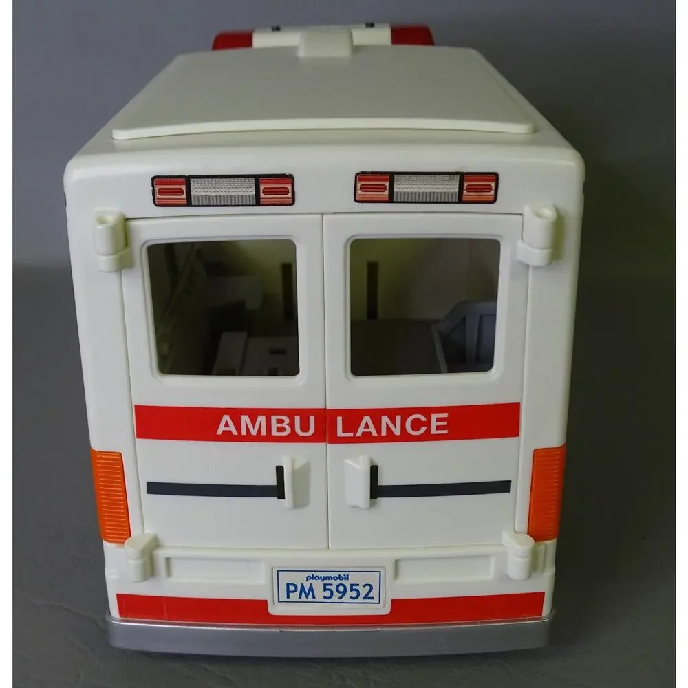 Playmobil Lot Ambulance Camper Trailer Pickup School House House Tent Accessory